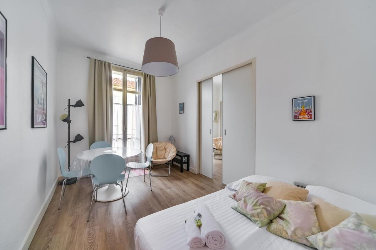 Immogroom- Close To The Palais Des Festivals- Wifi Cannes Extérieur photo